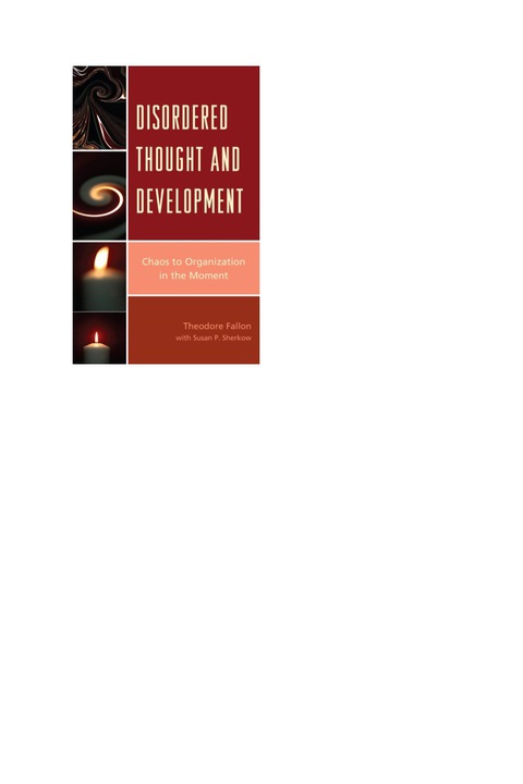 Cover image for book Disordered Thought and Development