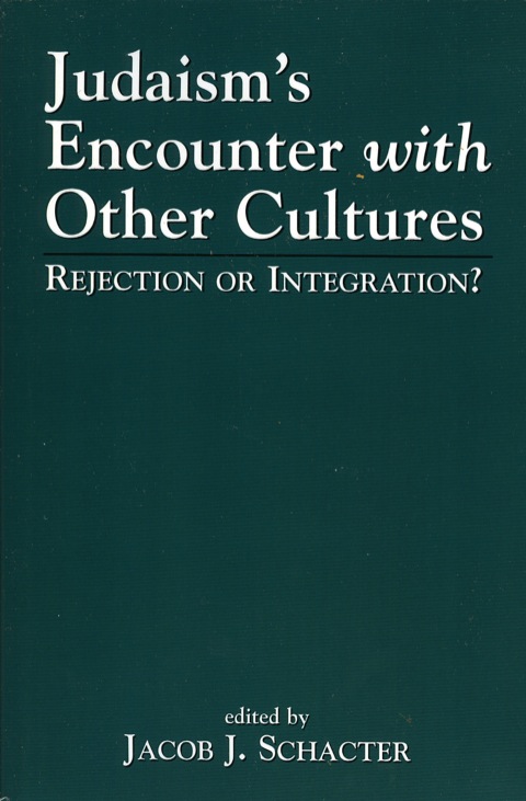 Cover image for book Judaism's Encounter with Other Cultures
