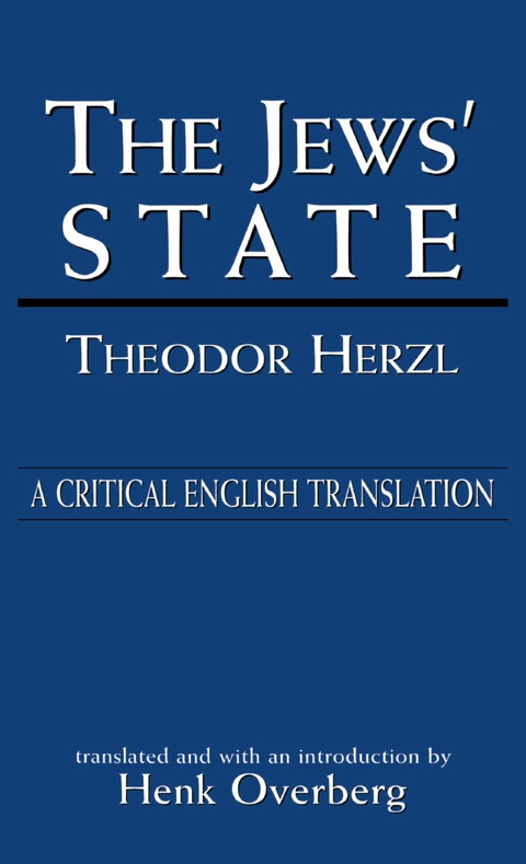 Cover image for book The Jews' State