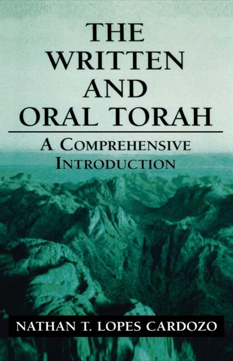 Cover image for book The Written and Oral Torah