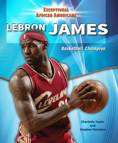 Cover image for book LeBron James