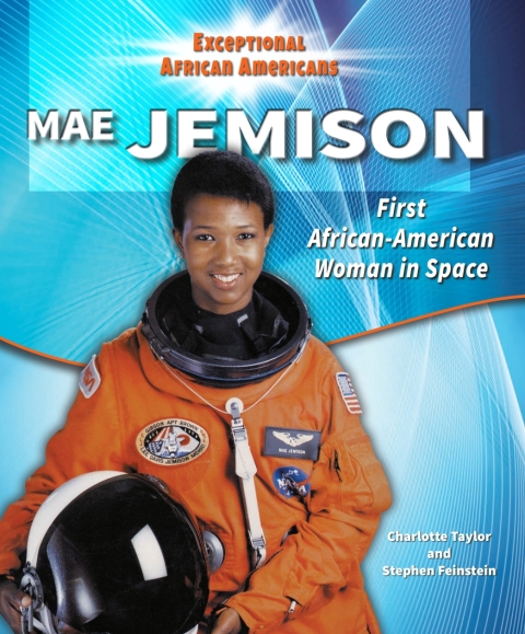 Cover image for book Mae Jemison