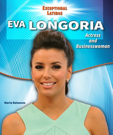 Cover image for book Eva Longoria