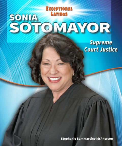 Cover image for book Sonia Sotomayor
