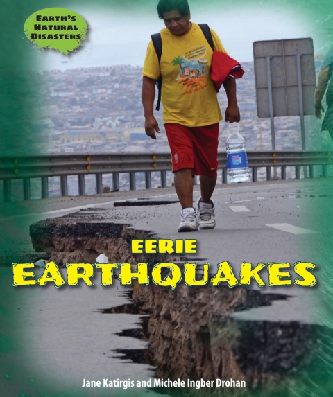 Cover image for book Eerie Earthquakes