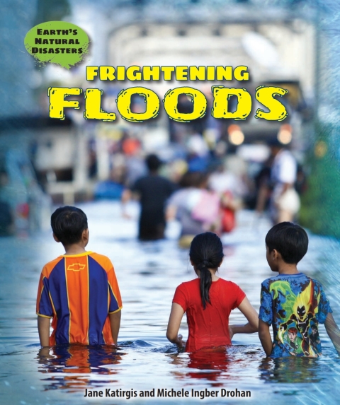 Cover image for book Frightening Floods
