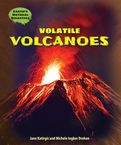 Cover image for book Volatile Volcanoes