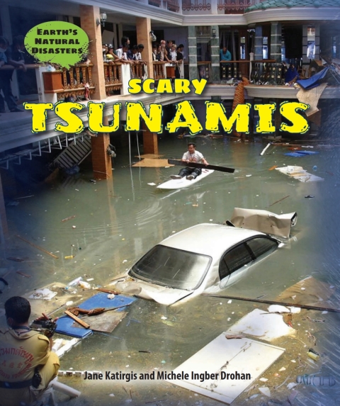Cover image for book Scary Tsunamis