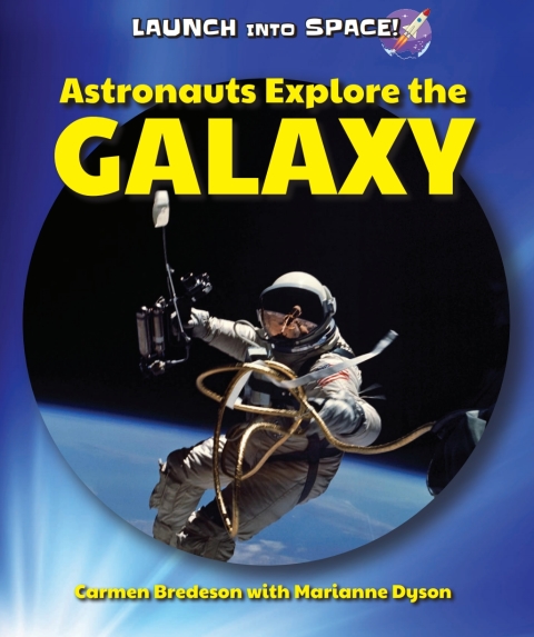 Cover image for book Astronauts Explore the Galaxy