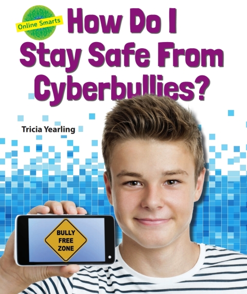 Cover image for book How Do I Stay Safe From Cyberbullies?