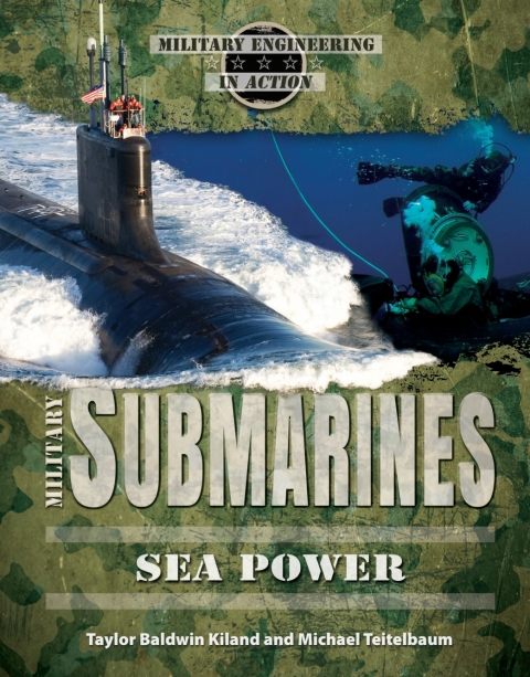 Cover image for book Military Submarines