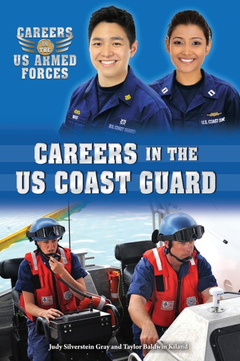 Cover image for book Careers in the US Coast Guard