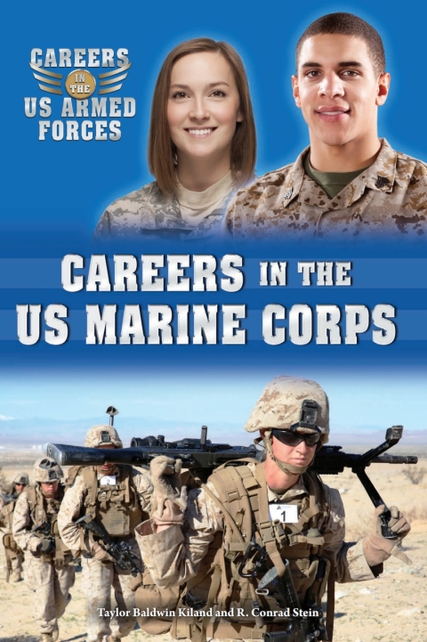 Cover image for book Careers in the US Marine Corps