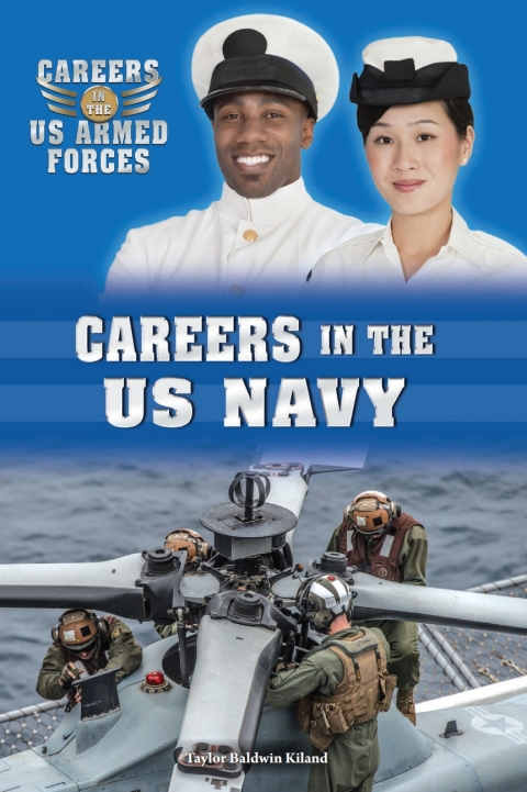 Cover image for book Careers in the US Navy