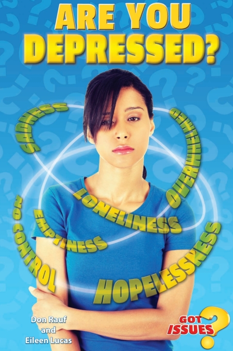 Cover image for book Are You Depressed?