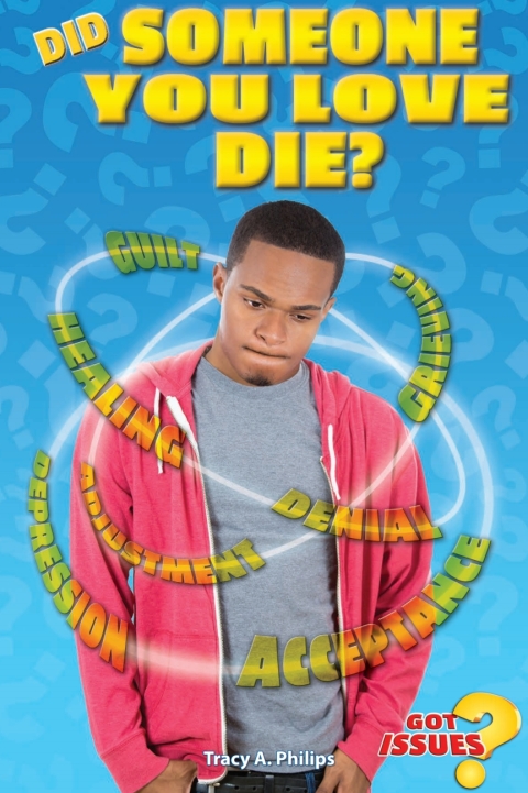 Cover image for book Did Someone You Love Die?