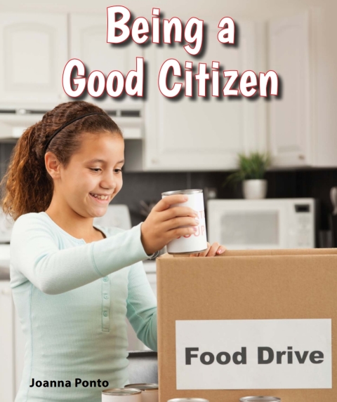 Cover image for book Being a Good Citizen