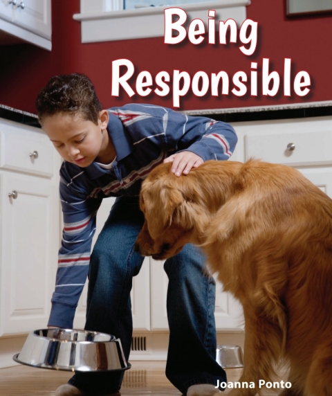 Cover image for book Being Responsible