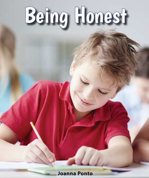 Cover image for book Being Honest