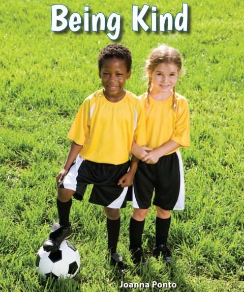 Cover image for book Being Kind