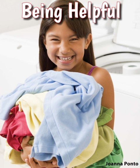 Cover image for book Being Helpful