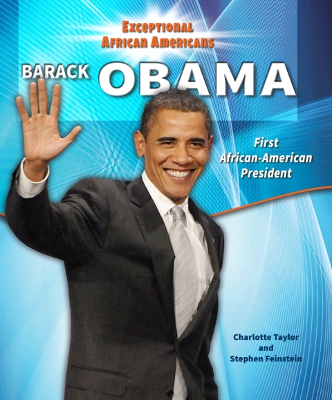 Cover image for book Barack Obama