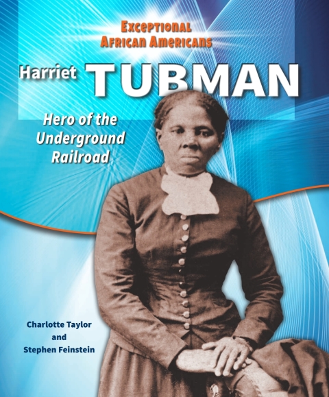 Cover image for book Harriet Tubman