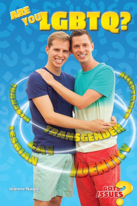 Cover image for book Are You LGBTQ?