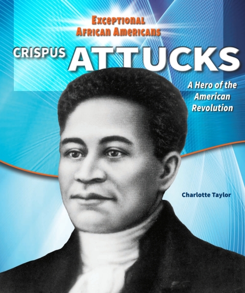 Cover image for book Crispus Attucks