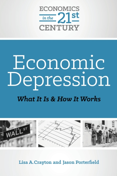 Cover image for book Economic Depression
