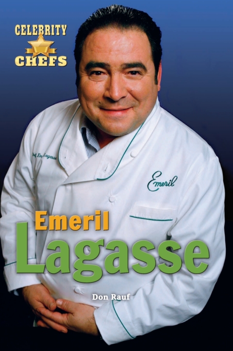 Cover image for book Emeril Lagasse