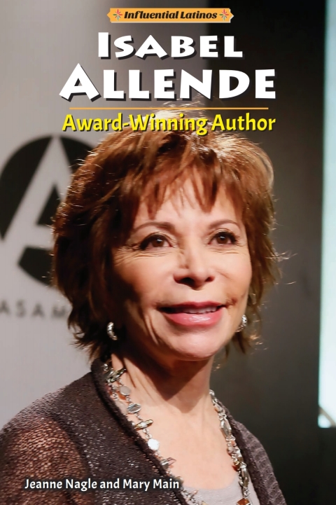 Cover image for book Isabel Allende