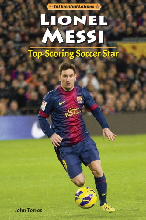 Cover image for book Lionel Messi