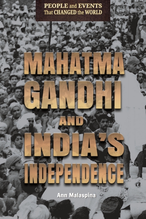 Cover image for book Mahatma Gandhi and India's Independence