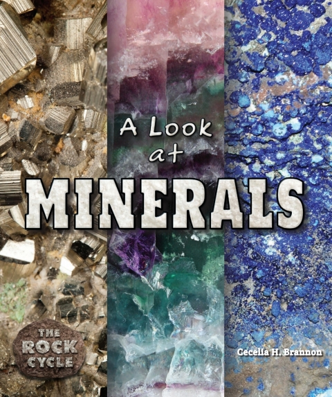 Cover image for book A Look at Minerals