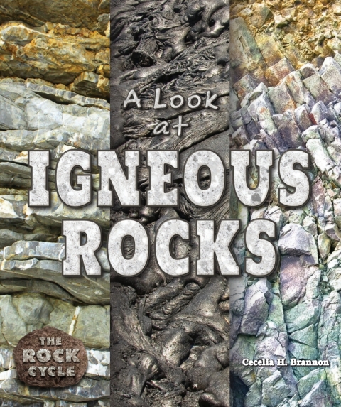 Cover image for book A Look at Igneous Rocks