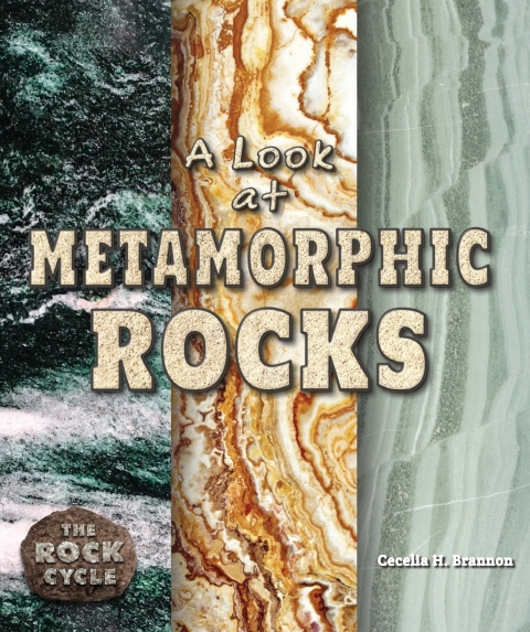 Cover image for book A Look at Metamorphic Rocks