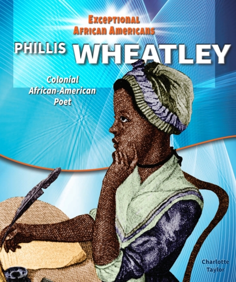 Cover image for book Phillis Wheatley