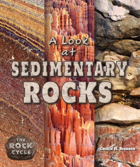 Cover image for book A Look at Sedimentary Rocks