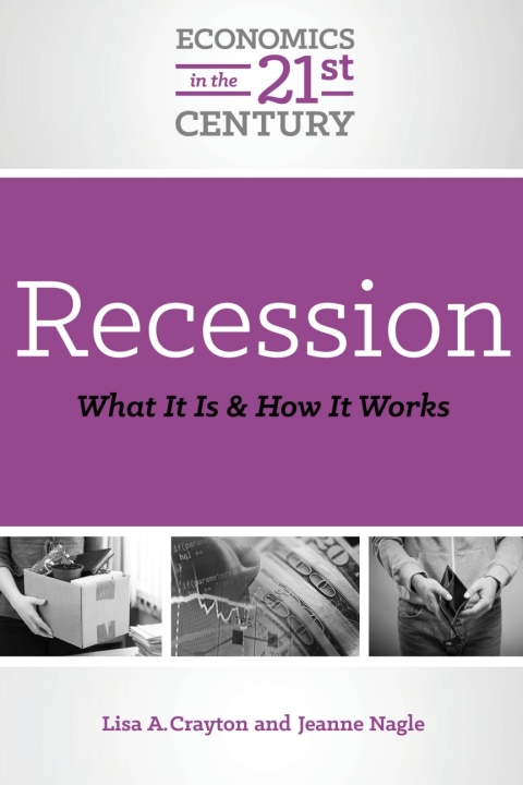 Cover image for book Recession
