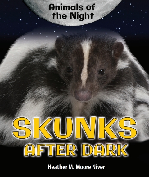 Cover image for book Skunks After Dark
