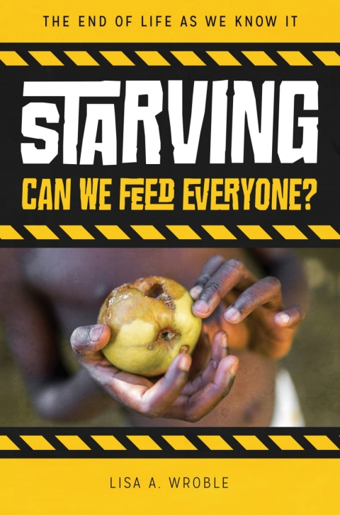 Cover image for book Starving