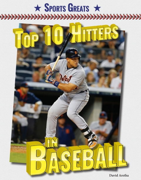 Cover image for book Top 10 Hitters in Baseball