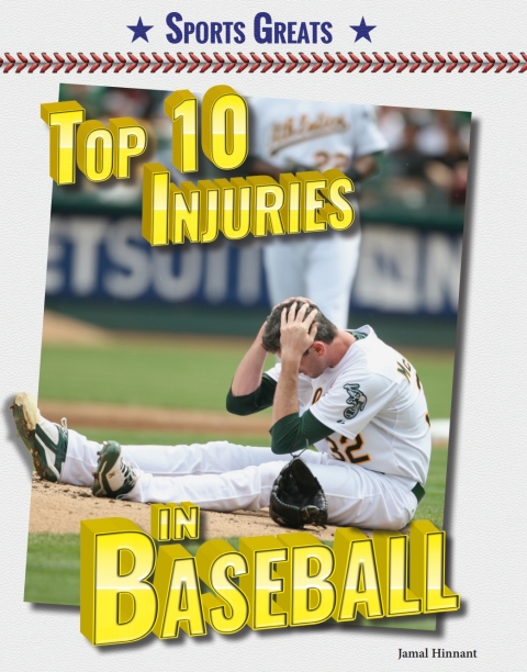 Cover image for book Top 10 Injuries in Baseball
