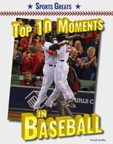 Cover image for book Top 10 Moments in Baseball