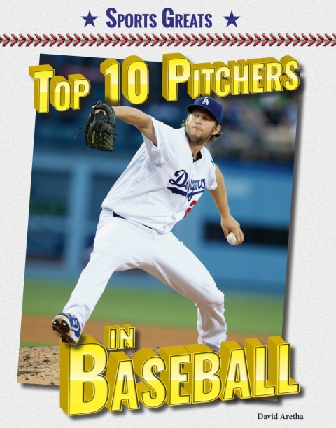 Cover image for book Top 10 Pitchers in Baseball