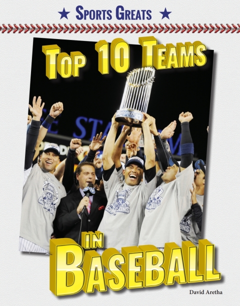 Cover image for book Top 10 Teams in Baseball
