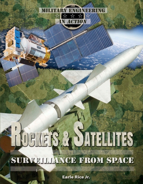 Cover image for book Rockets & Satellites