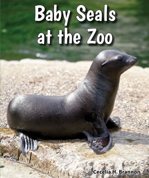 Cover image for book Baby Seals at the Zoo