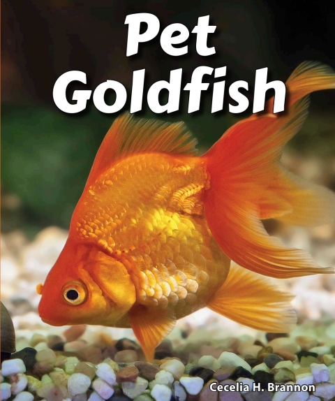 Cover image for book Pet Goldfish